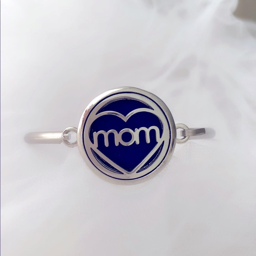 Aroma MoM Bangle Bracelet Navy